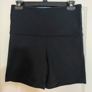 LULULEMON high rise short shorts